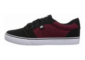 DC Anvil TX SE Black/Athletic Red