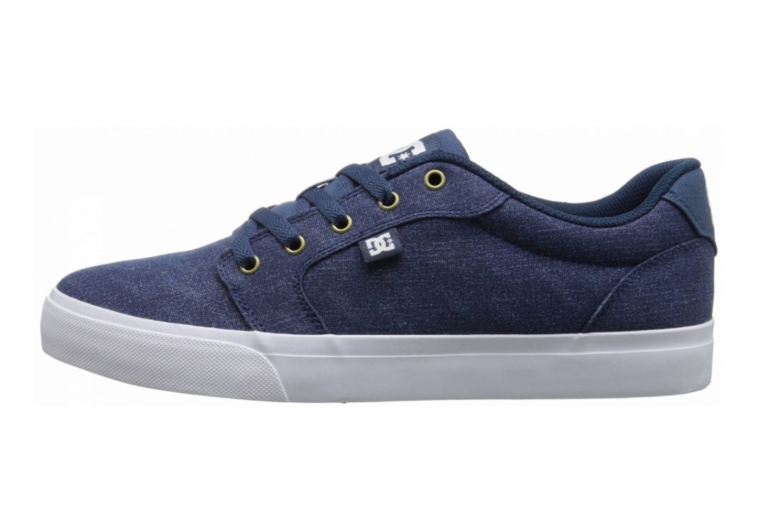 DC Anvil TX SE Dark Denim/White