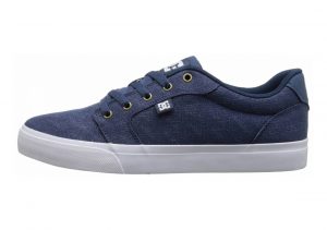 DC Anvil TX SE Dark Denim/White