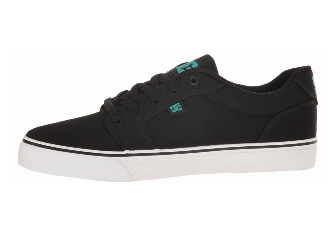 DC Anvil TX Black/turquoise