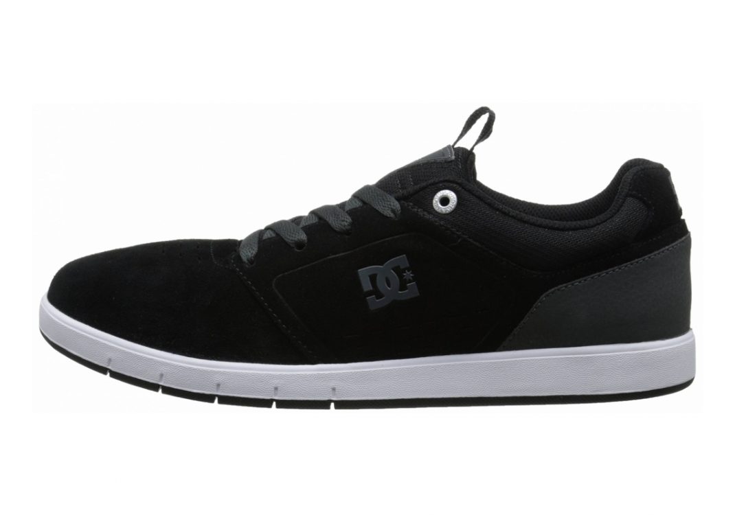 DC Cole Signature Shoe Black/Charcoal