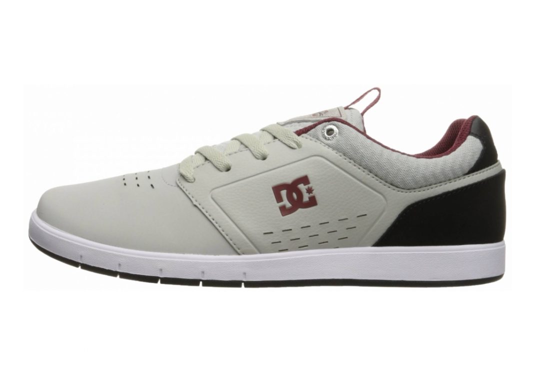 DC Cole Signature Shoe Charcoal/Black/Red