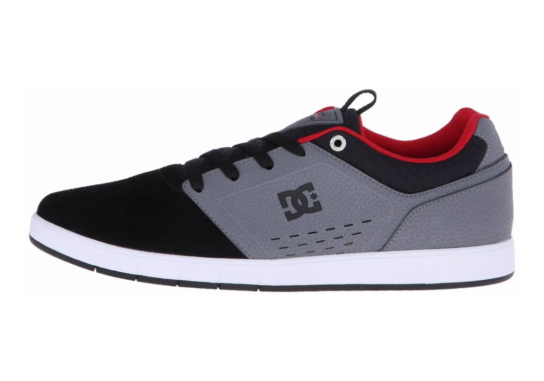 DC Cole Signature Shoe Grey/Black/Red