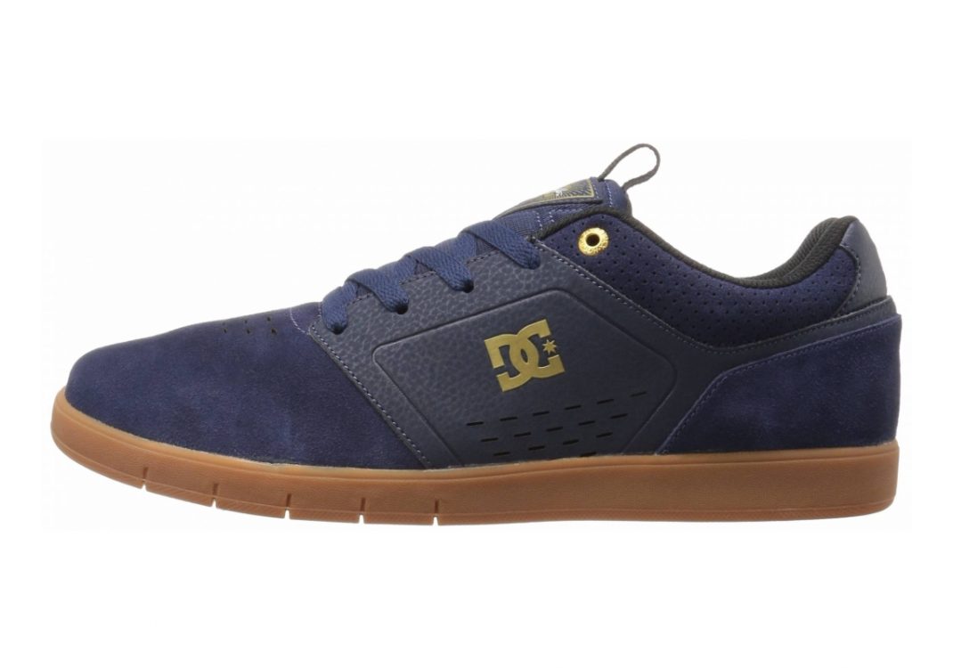 DC Cole Signature Shoe Navy/Gum