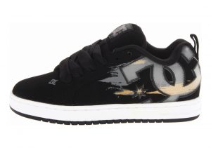 DC Court Graffik SE Black/Gold