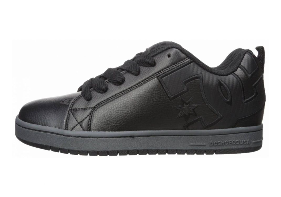 DC Court Graffik SE Black 3