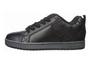 DC Court Graffik SE Black 3
