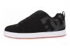 DC Court Graffik SE Black/Black/Gum