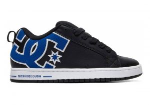 DC Court Graffik SE Black/Blue