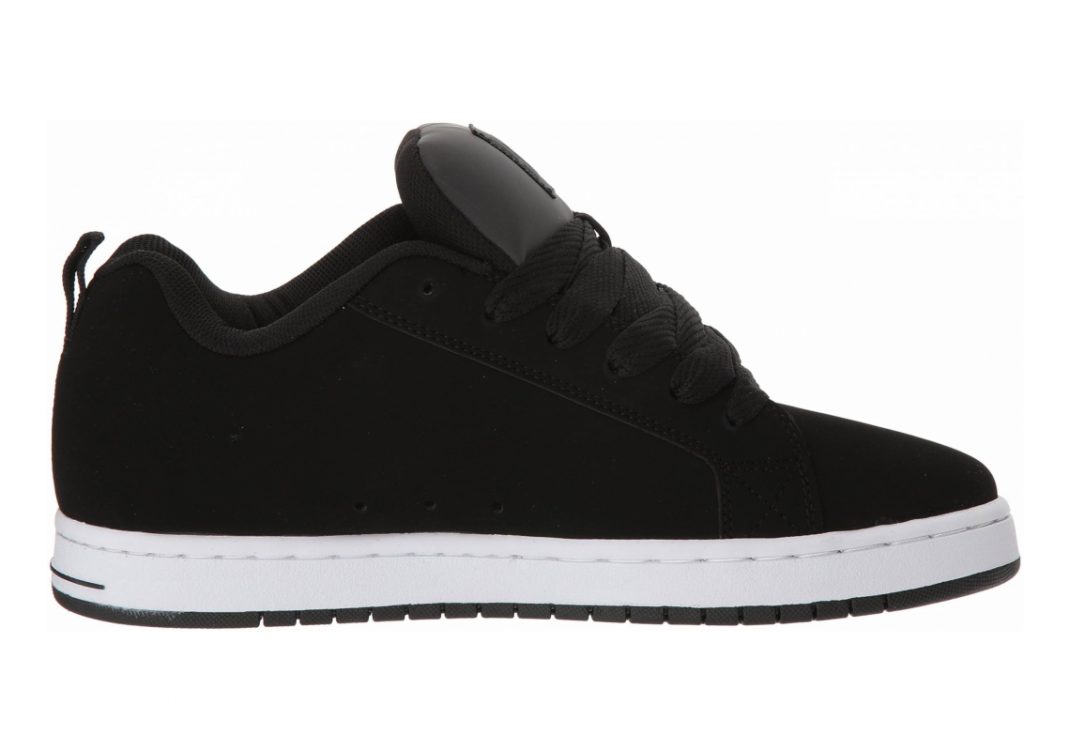 DC Court Graffik SE Black Camo