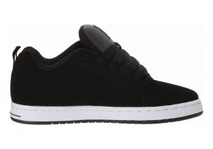 DC Court Graffik SE Black Camo