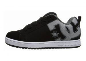 DC Court Graffik SE Black/Dark Grey