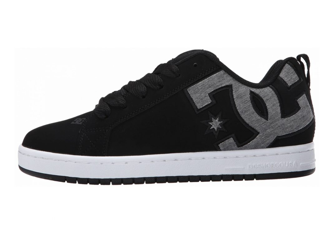 DC Court Graffik SE Black/Heather Grey