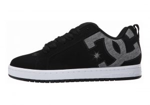 DC Court Graffik SE Black/Heather Grey