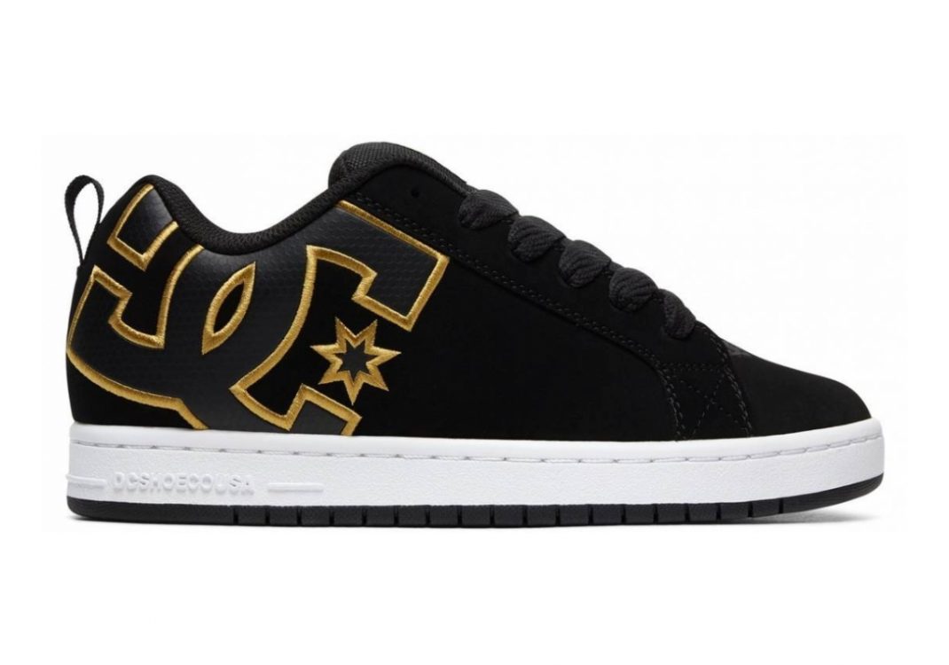 DC Court Graffik SE Black/Gold
