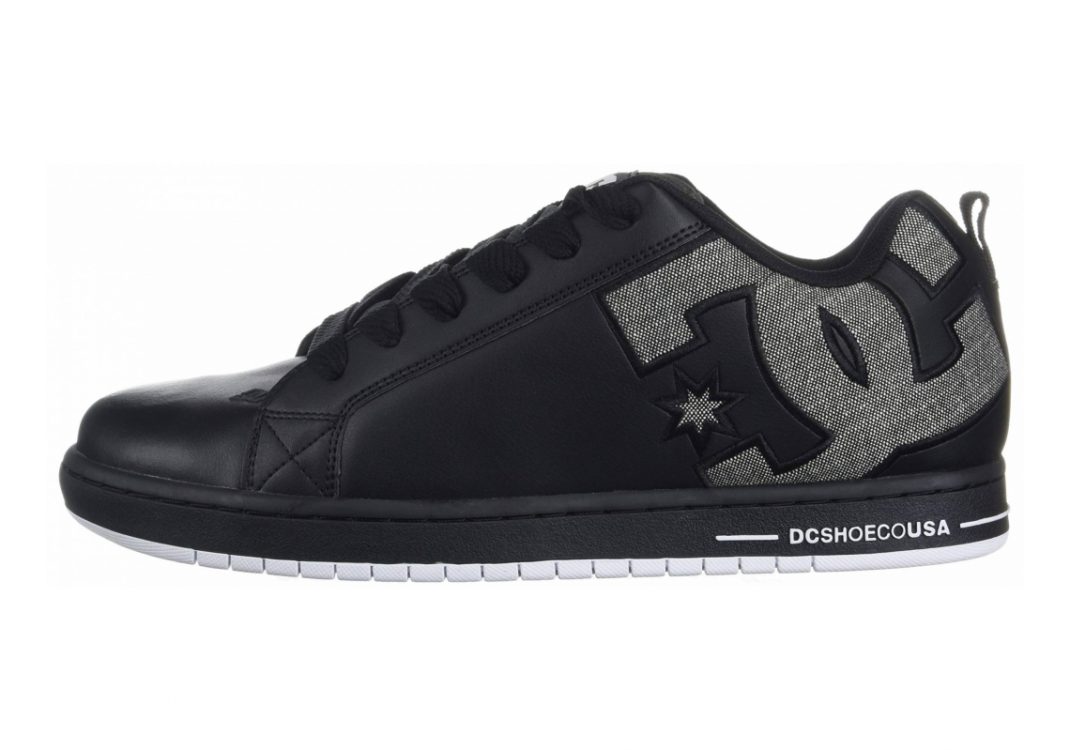 DC Court Graffik SE Black/Grey