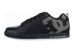 DC Court Graffik SE Black/Grey