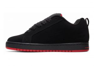 DC Court Graffik SE Black/Red/Black