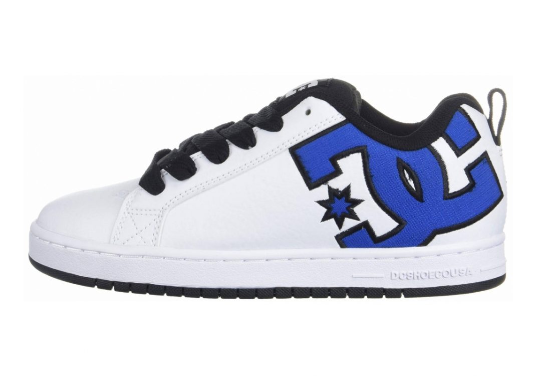 DC Court Graffik SE Blue/White/Black
