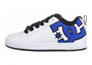 DC Court Graffik SE Blue/White/Black