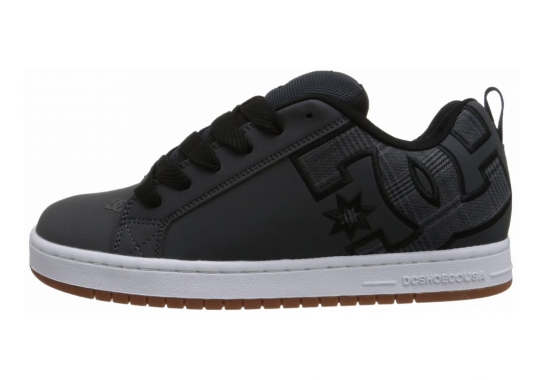 DC Court Graffik SE Grey/Black