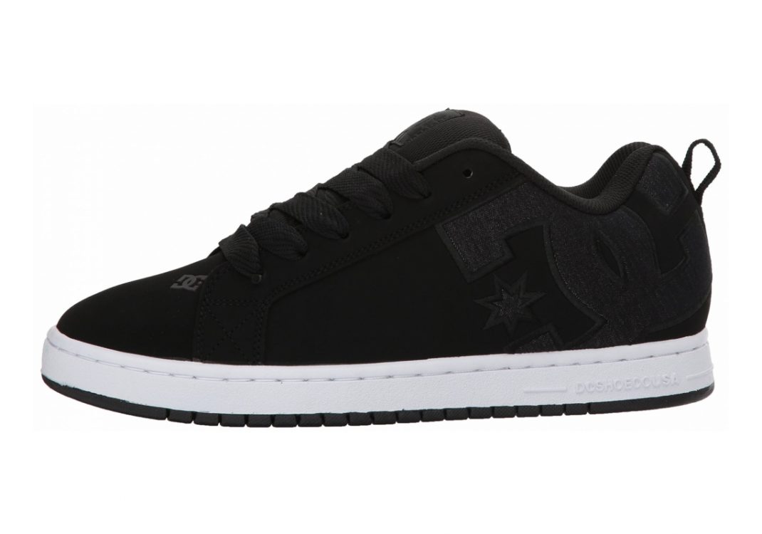 DC Court Graffik SE Black Camo