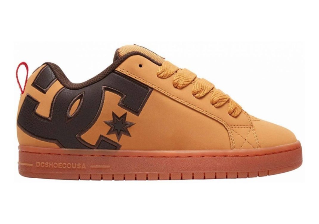 DC Court Graffik SE Wheat/Turkish Coffee