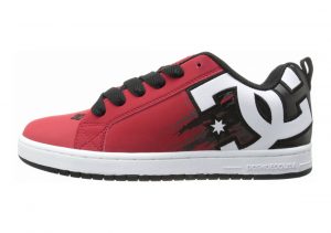 DC Court Graffik SE Red/Black/White