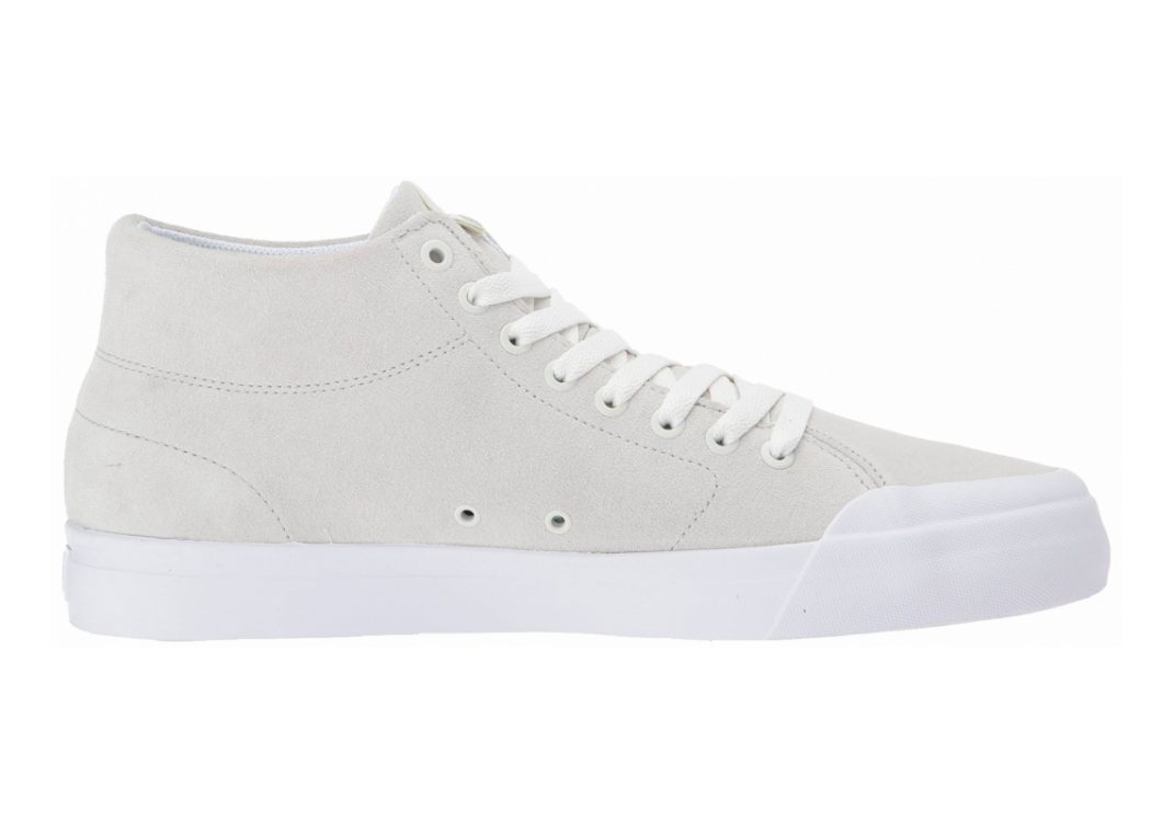 DC Evan Smith Hi Zero White