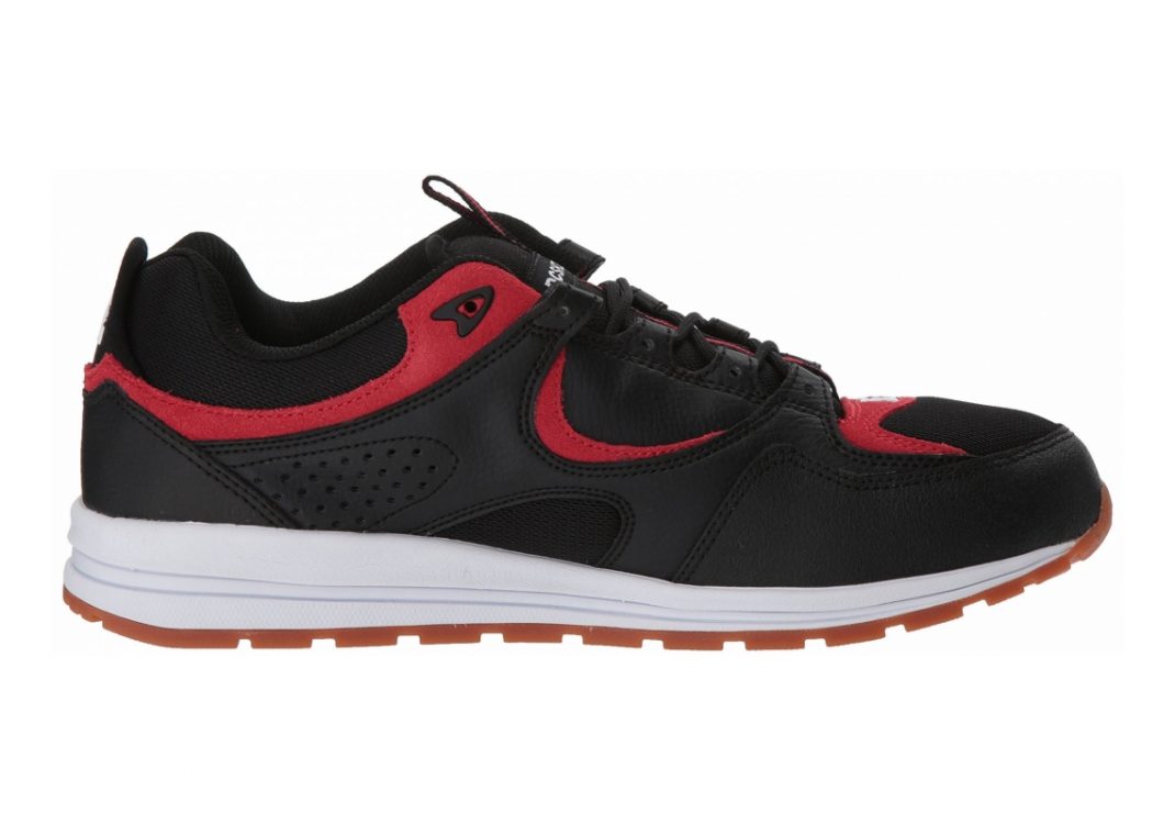 DC Kalis Lite Black/Athletic Red