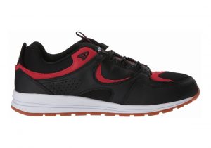 DC Kalis Lite Black/Athletic Red