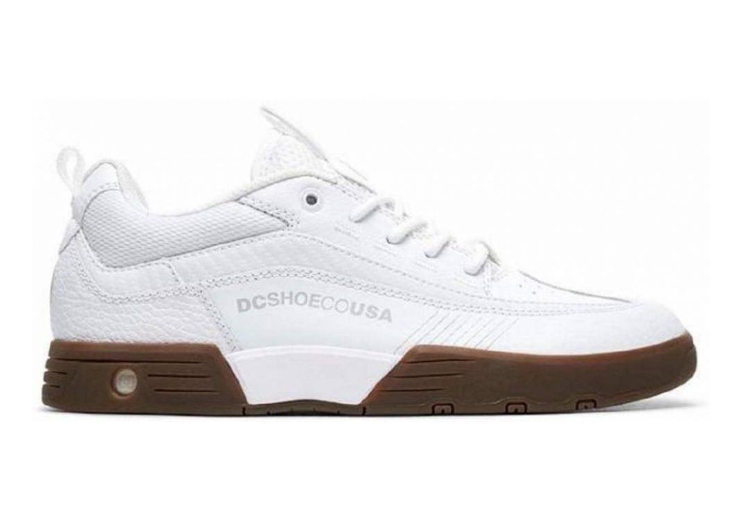 DC Legacy 98 Slim Blanc - White/Gum