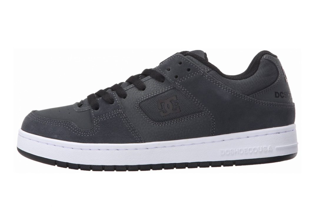 DC Manteca  Grey/Grey/Black