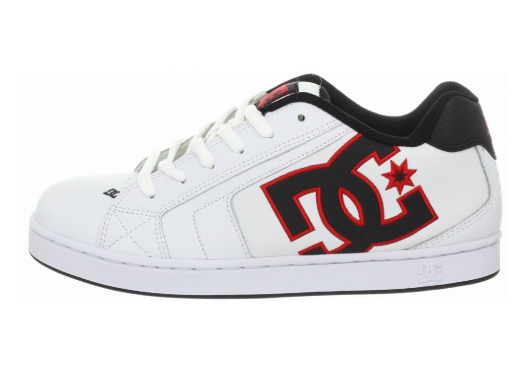 DC Net White/Athletic Red