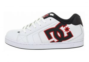 DC Net White/Athletic Red