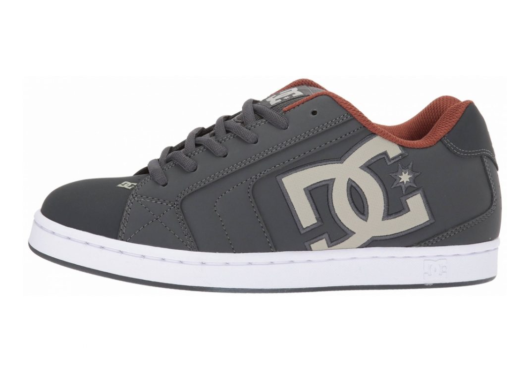 DC Net Dark Shadow/White/Athletic Red