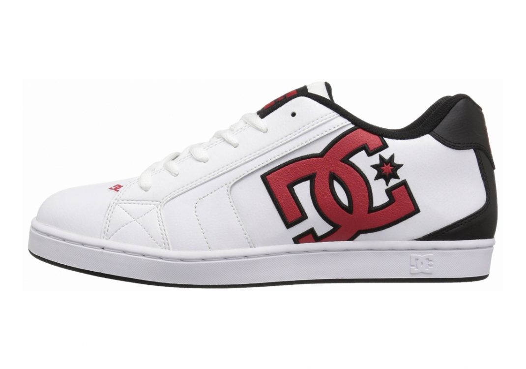 DC Net White/Athletic Red/Armor