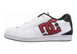 DC Net White/Athletic Red/Armor