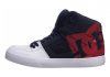 DC Pure High-Top  Navy/Red