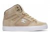 DC Pure WC TX LE High Top  Beige