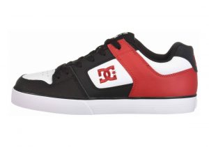 DC Pure Black/Athletic Red/Black