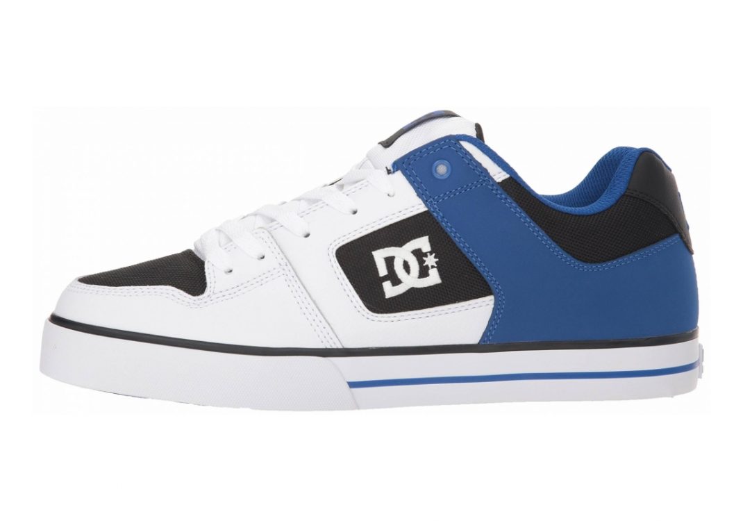DC Pure White/Black/Blue