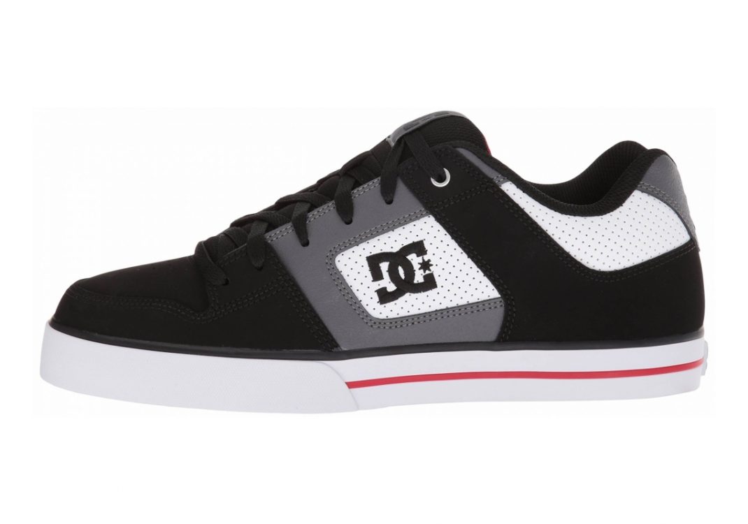 DC Pure white/black/red