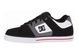 DC Pure white/black/red