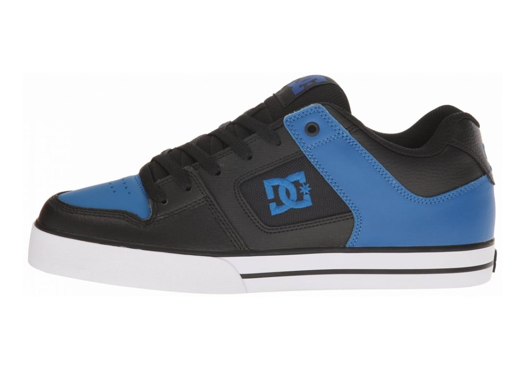 DC Pure Black/Blue/White
