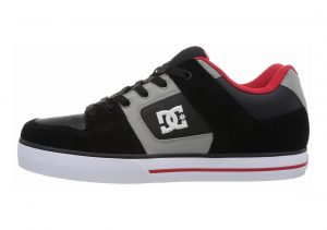 DC Pure Black/Athletic Red