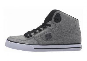 DC Spartan High WC TX Black/Heather Grey