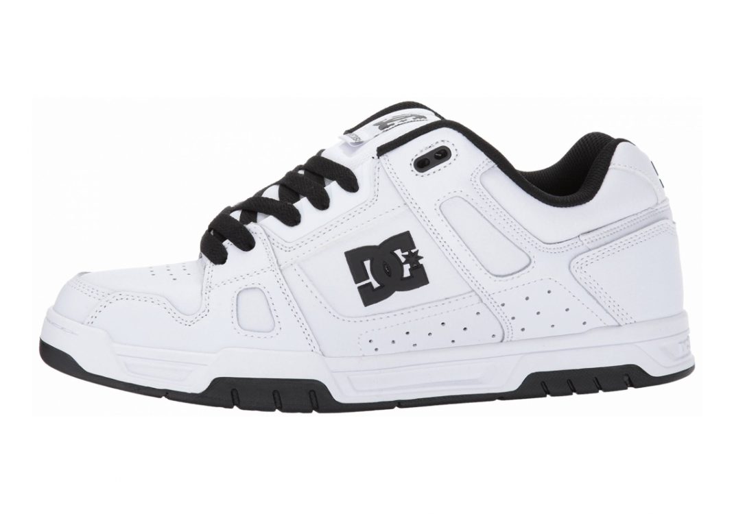 DC Stag White/White/Black
