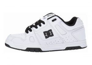 DC Stag White/White/Black