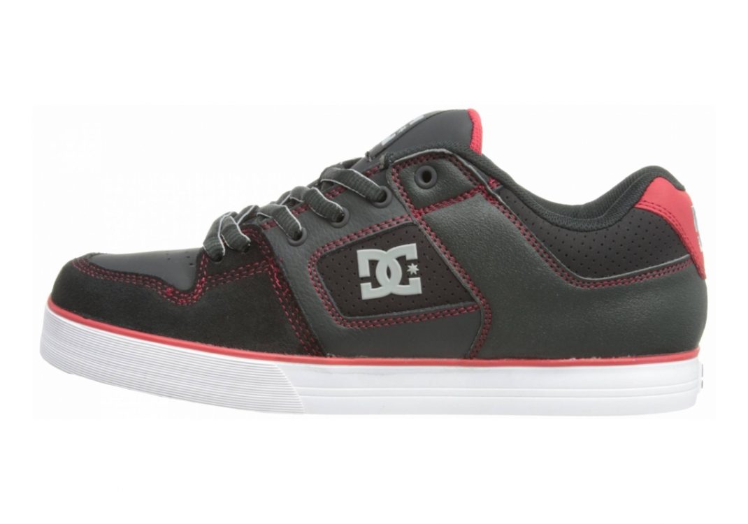 DC Pure Rouge - Rot (Black/Red)
